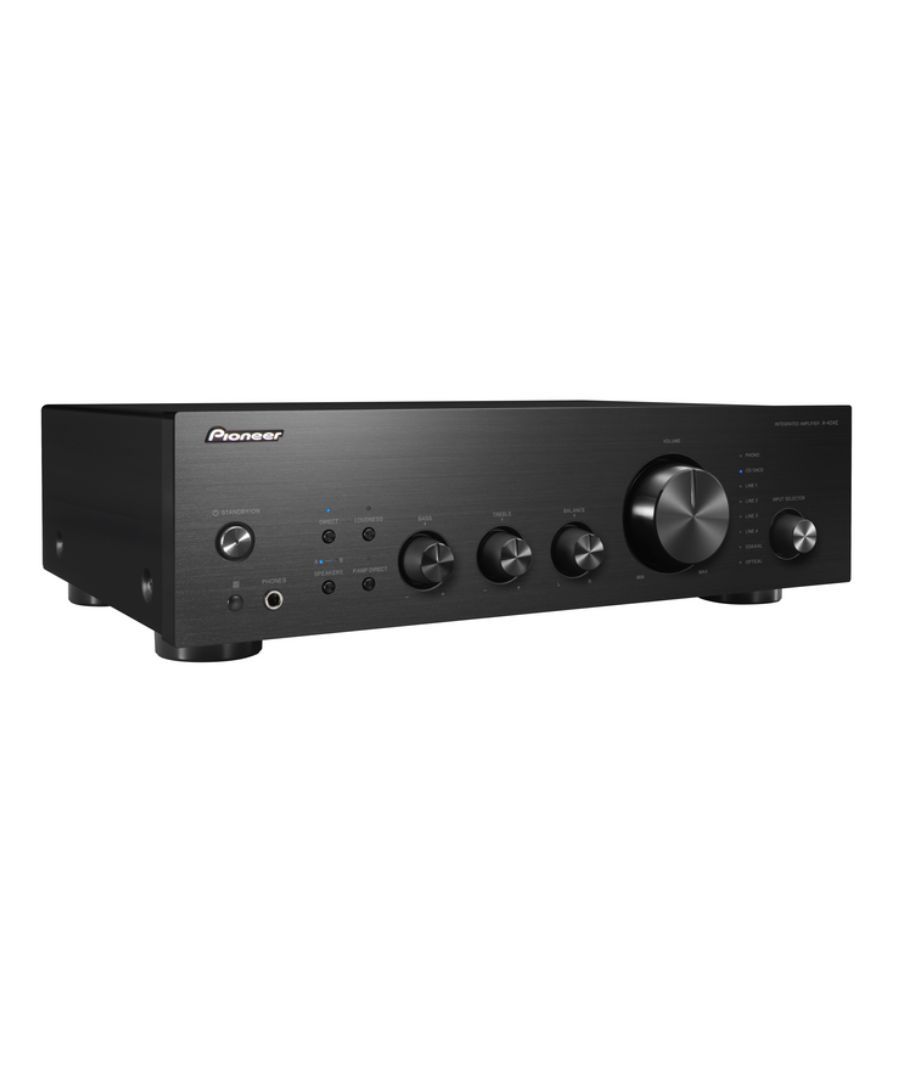 Pioneer A-40AE-B Ολοκληρωμένος Ενισχυτής 2 Καναλιών 60W + 60W Black (Τεμάχιο) - Image 4