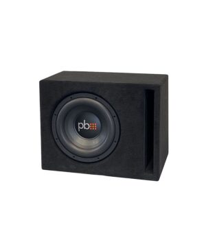 Powerbass S-1004-SBD-10 Subwoofer 10'' με Καμπίνα 275W RMS (Τεμάχιο)
