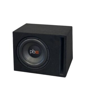 Powerbass S-1204-SBD-12 Subwoofer 12'' με Καμπίνα 300W RMS (Τεμάχιο)