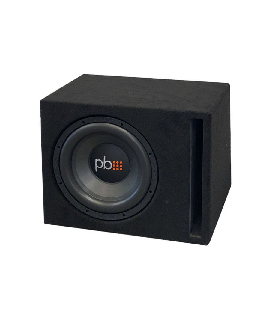 Powerbass S-1204-SBD-12 Subwoofer 12'' με Καμπίνα 300W RMS (Τεμάχιο)