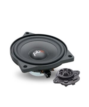 Powerbass OE40CN-T3Y Διαιρούμενα Ηχεία Αυτοκινήτου 4'' OEM για TESLA (Ζεύγος)