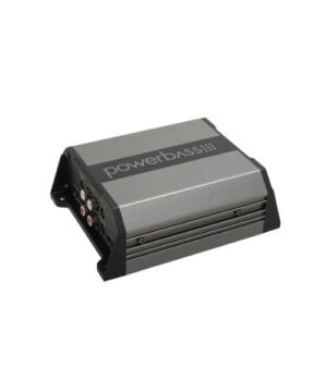Powerbass PBM-360.4 Mini Ενισχυτής Αυτοκινήτου 4 Καναλιών 4x 45W RMS