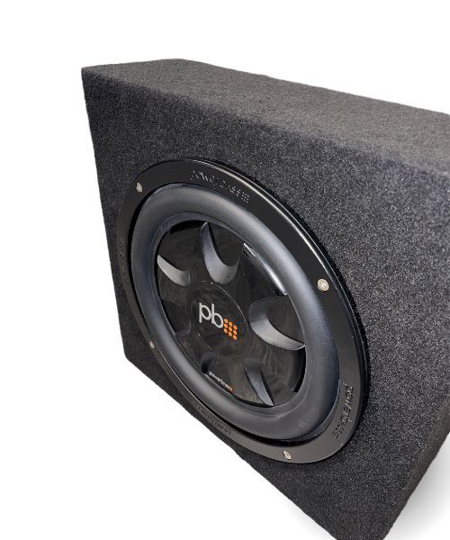 Powerbass S-10T-SBSLIM Slim Subwoofer Αυτοκινήτου 10" με Καμπίνα (Τεμάχιο) - Image 5