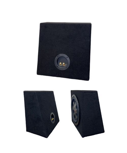 Powerbass S-10T-SBSLIM Slim Subwoofer Αυτοκινήτου 10" με Καμπίνα (Τεμάχιο) - Image 3