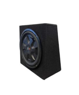 Powerbass S-12T-SBSLIM Slim Subwoofer Αυτοκινήτου 12" με Καμπίνα (Τεμάχιο)