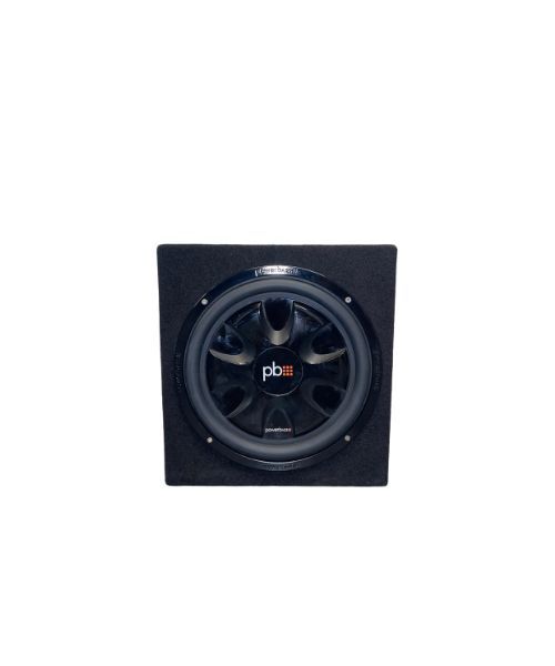 Powerbass S-12T-SBSLIM Slim Subwoofer Αυτοκινήτου 12" με Καμπίνα (Τεμάχιο) - Image 2