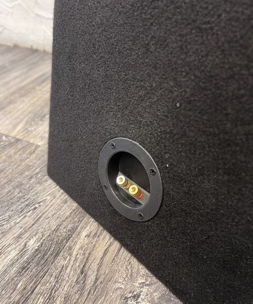 Powerbass S-12T-SBSLIM Slim Subwoofer Αυτοκινήτου 12" με Καμπίνα (Τεμάχιο) - Image 5