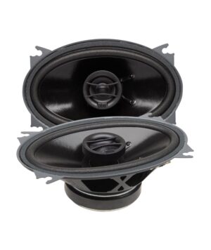Powerbass S-4602 Οβάλ Ηχεία Αυτοκινήτου 4x6'' 2 Δρόμων 35W RMS (Ζεύγος)