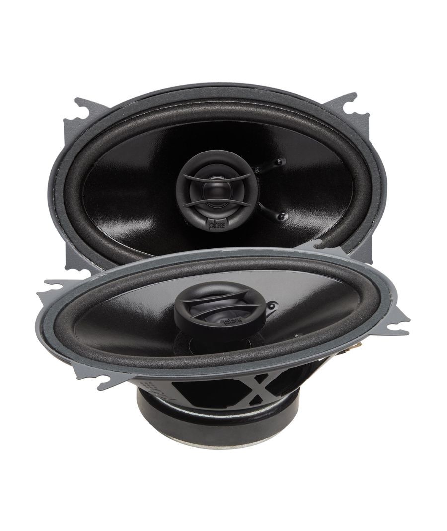 Powerbass S-4602 Οβάλ Ηχεία Αυτοκινήτου 4x6'' 2 Δρόμων 35W RMS (Ζεύγος)
