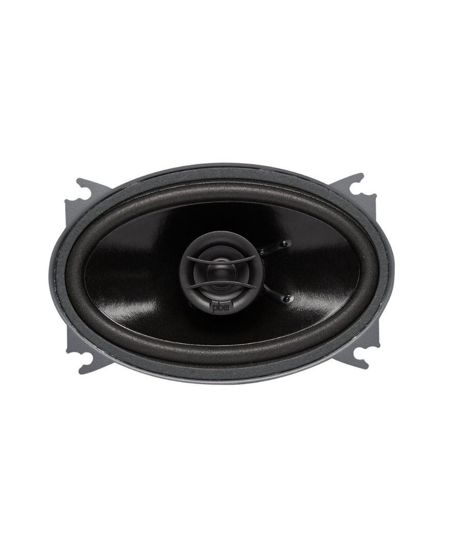 Powerbass S-4602 Οβάλ Ηχεία Αυτοκινήτου 4x6'' 2 Δρόμων 35W RMS (Ζεύγος) - Image 2