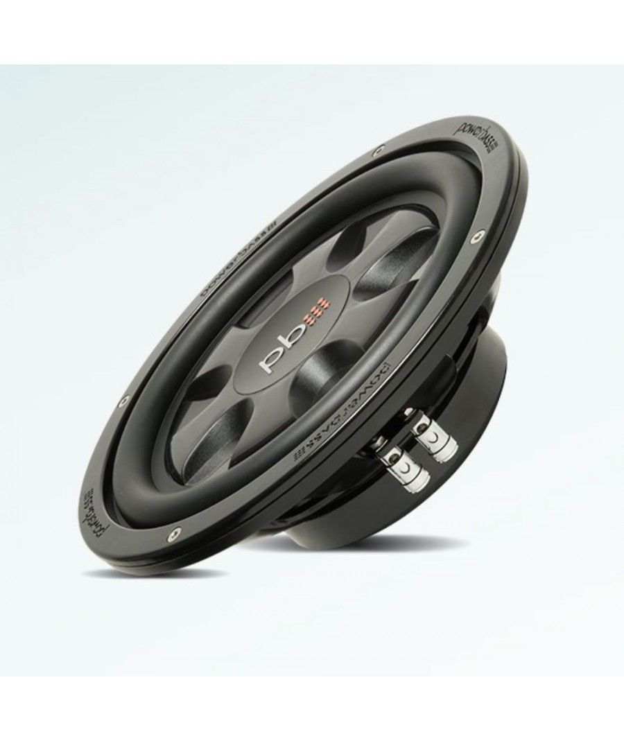 Powerbass S-10T Subwoofer 10'' 275W RMS (Τεμάχιο) - Image 2