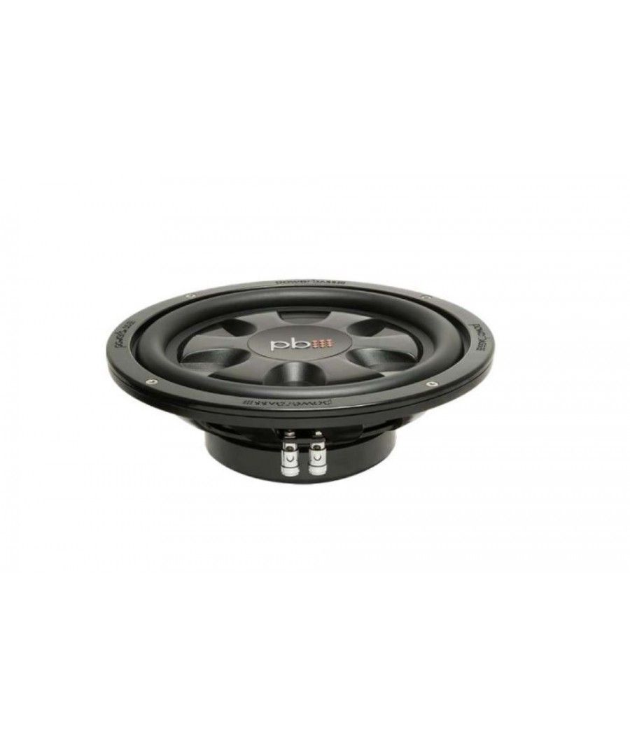 Powerbass S-10T Subwoofer 10'' 275W RMS (Τεμάχιο)