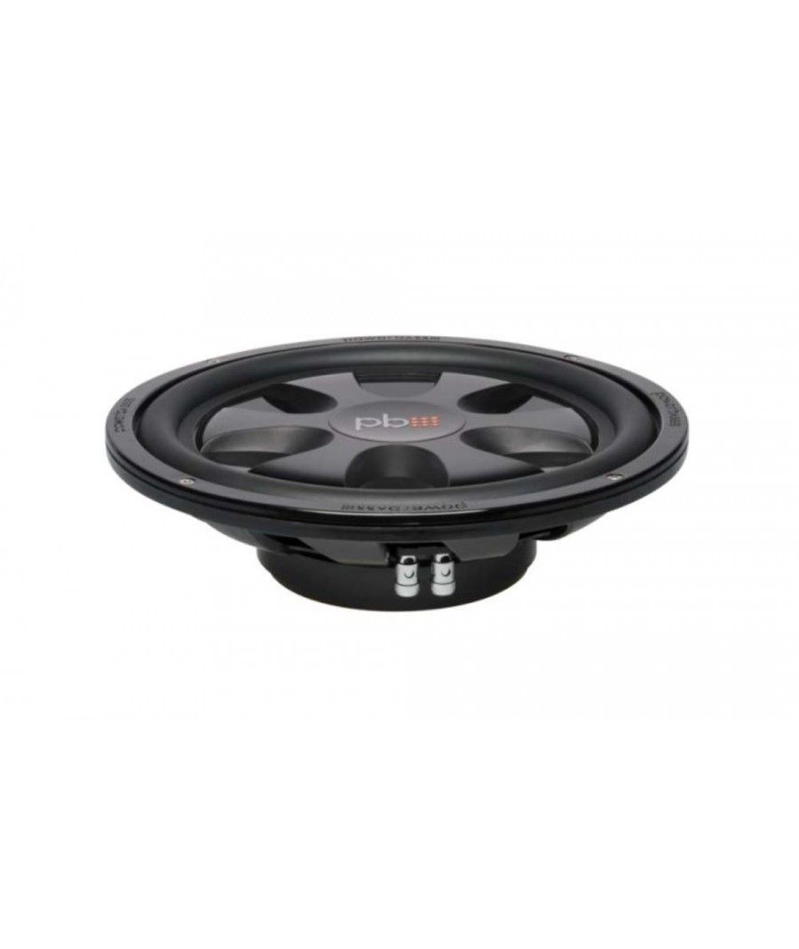 Powerbass S-12T Subwoofer 12'' 300W RMS (Τεμάχιο)