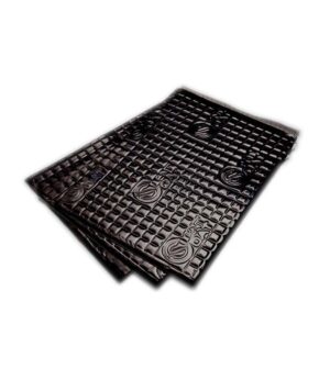 Silent Coat Black 3mm Bulk Αντικραδασμικό Φύλλο Αυτοκινήτου 375 x 250 mm / 2,81 τ.μ. (30 Τεμάχια)