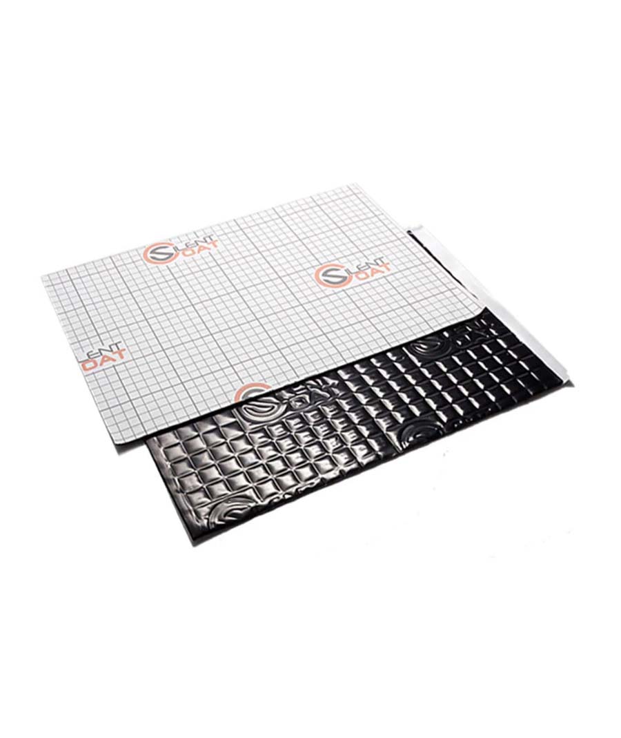 Silent Coat Black 3mm Bulk Αντικραδασμικό Φύλλο Αυτοκινήτου 375 x 250 mm / 2,81 τ.μ. (30 Τεμάχια) - Image 2