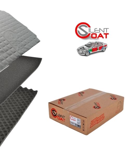 Silent Coat DOOR DAMPING SET Πακέτο Μόνωσης Αυτοκινήτου για Πόρτες - Image 2