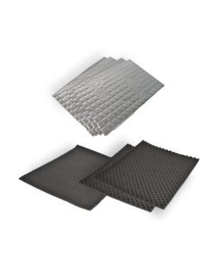 Silent Coat DOOR DAMPING SET Πακέτο Μόνωσης Αυτοκινήτου για Πόρτες