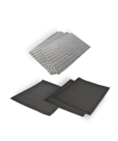 Silent Coat DOOR DAMPING SET Πακέτο Μόνωσης Αυτοκινήτου για Πόρτες