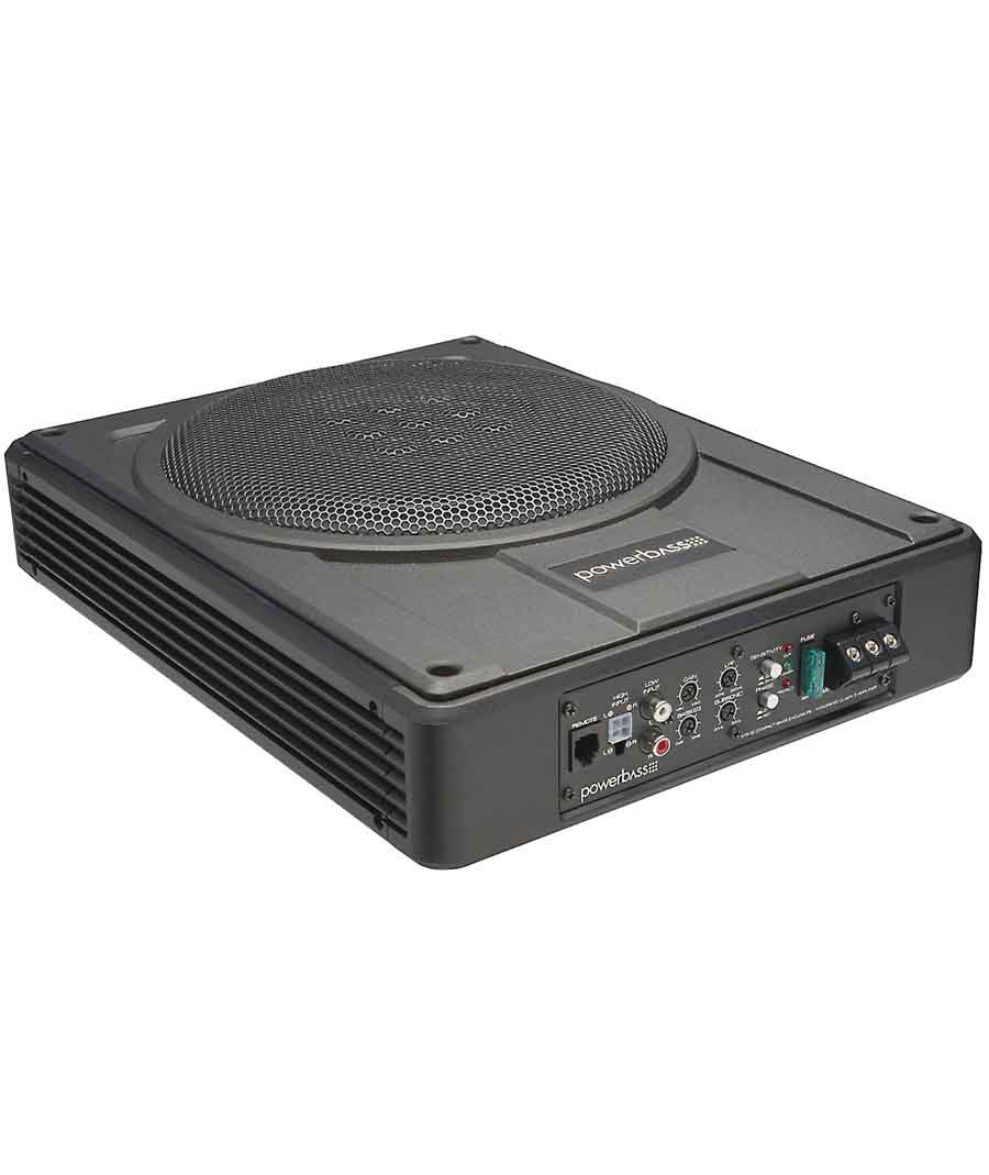 Powerbass STA-10 Ενεργό Subwoofer αυτοκινήτου 10″ 200W RMS Black (Τεμάχιο)