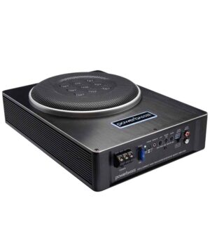 Powerbass STA-8 Ενεργό Subwoofer αυτοκινήτου 8" 150W RMS Black (Τεμάχιο)