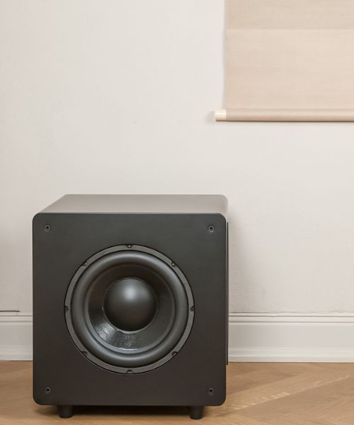 Velodyne Acoustics Deep Waves 12 Active Subwoofer 12'' 400W RMS Black - Image 6