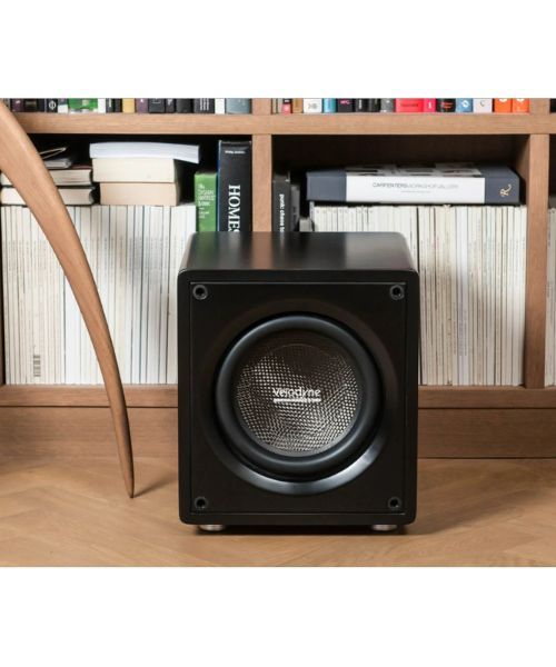 Velodyne Acoustics VI-Q 10 Active Subwoofer 10'' 450W RMS Black - Image 5