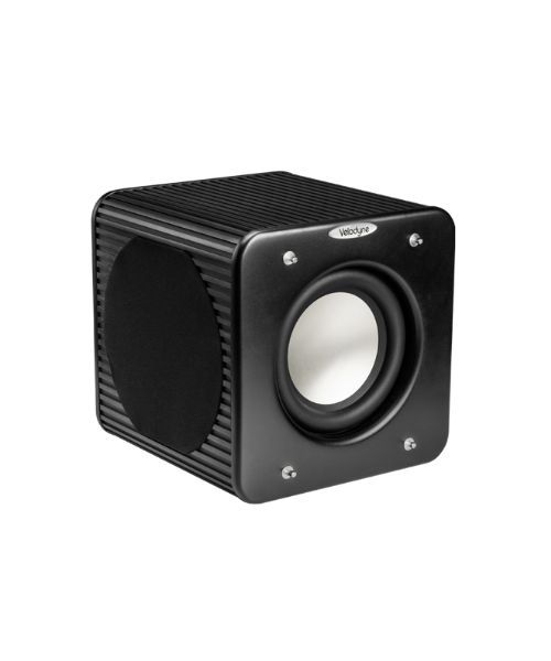 Velodyne Acoustics MicroVee X Active Subwoofer 6,5'' Black