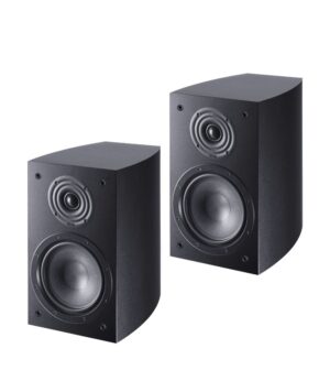 HECO Victa Elite 302 Black Ηχεία Βιβλιοθήκης 6,5'' 2-Way Bass Reflex 80W RMS (Ζεύγος)