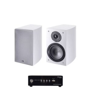 Adastra/Heco Ηχεία Βιβλιοθήκης Victa Elite 202 με Streamer S260-WIFI