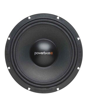PowerBass XPRO-8 Midrange Ηχείο Αυτοκινήτου 8" 200W RMS (Τεμάχιο)