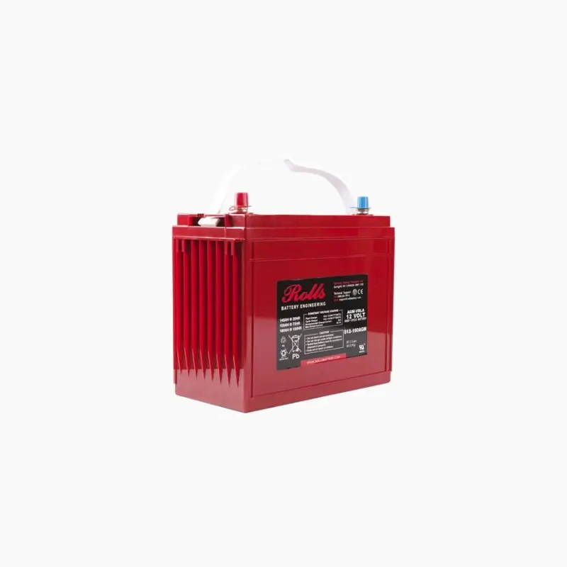Rolls AGM S Batteries 12Volt 160Ah Deep Cycle