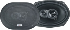 Excalibur X693 Οβάλ Ηχεία Αυτοκινήτου 6x9'' 3-Way 100W RMS (Ζεύγος)
