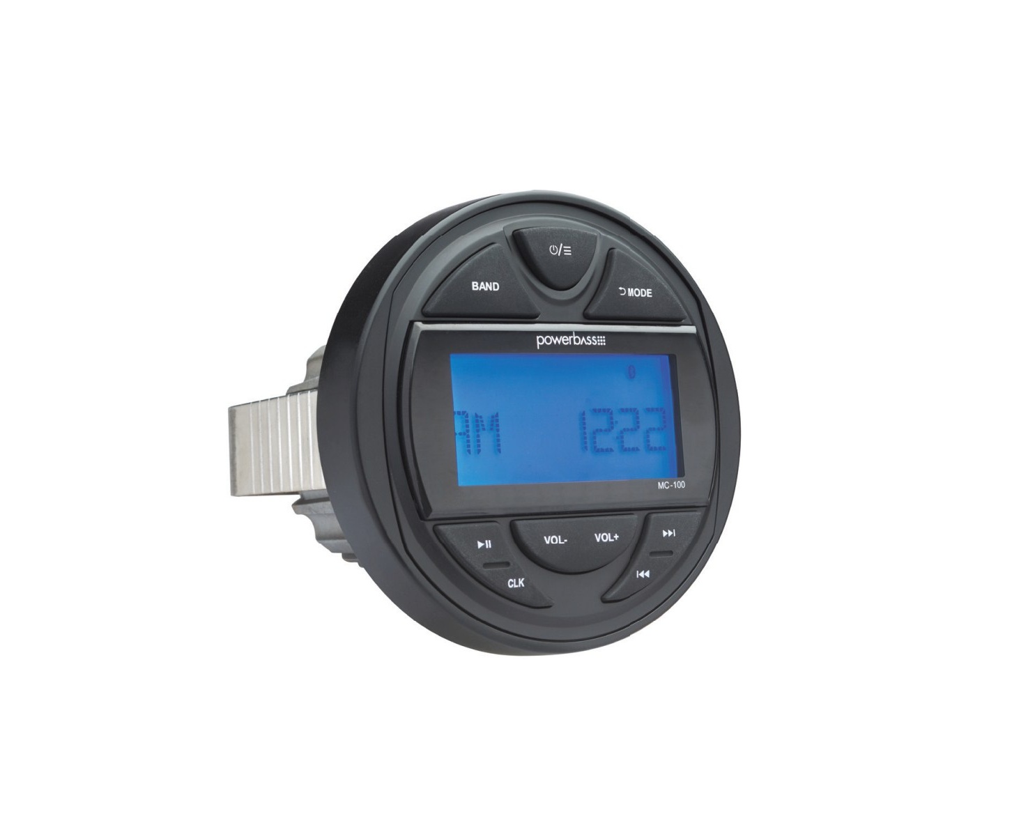 PowerBass MC-100 Δέκτης ψηφιακών μέσων Bluetooth, AUX & USB INPUT (Τεμάχιο)