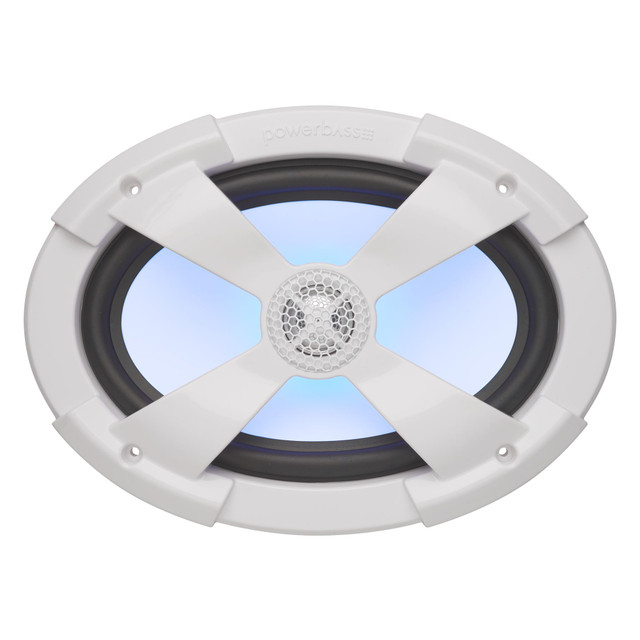 Powerbass XL-69M Ομοαξονικά Ηχεία Σκάφους (Marine) 6x9'' με Φωτισμό 120W RMS (Ζεύγος) - Image 5