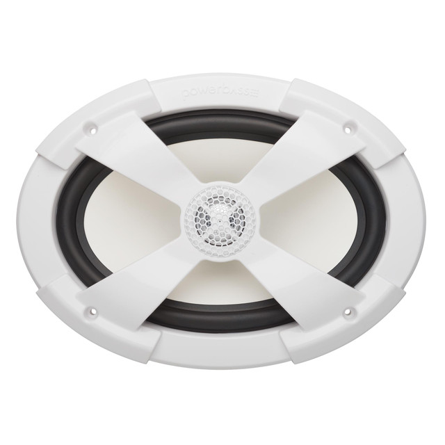 Powerbass XL-69M Ομοαξονικά Ηχεία Σκάφους (Marine) 6x9'' με Φωτισμό 120W RMS (Ζεύγος) - Image 4