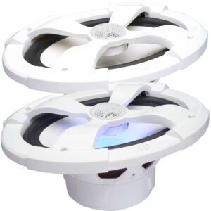 Powerbass XL-69M Ομοαξονικά Ηχεία Σκάφους (Marine) 6x9'' με Φωτισμό 120W RMS (Ζεύγος)