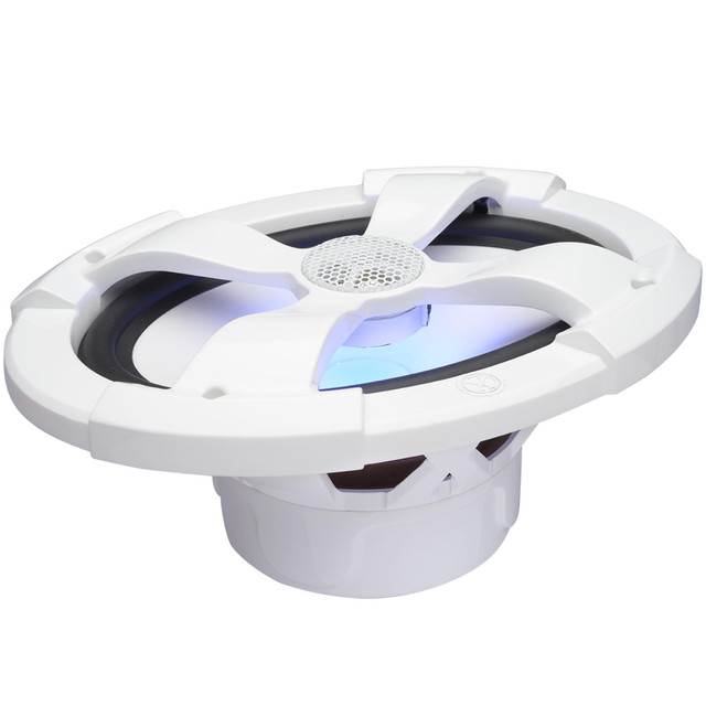 Powerbass XL-69M Ομοαξονικά Ηχεία Σκάφους (Marine) 6x9'' με Φωτισμό 120W RMS (Ζεύγος) - Image 3