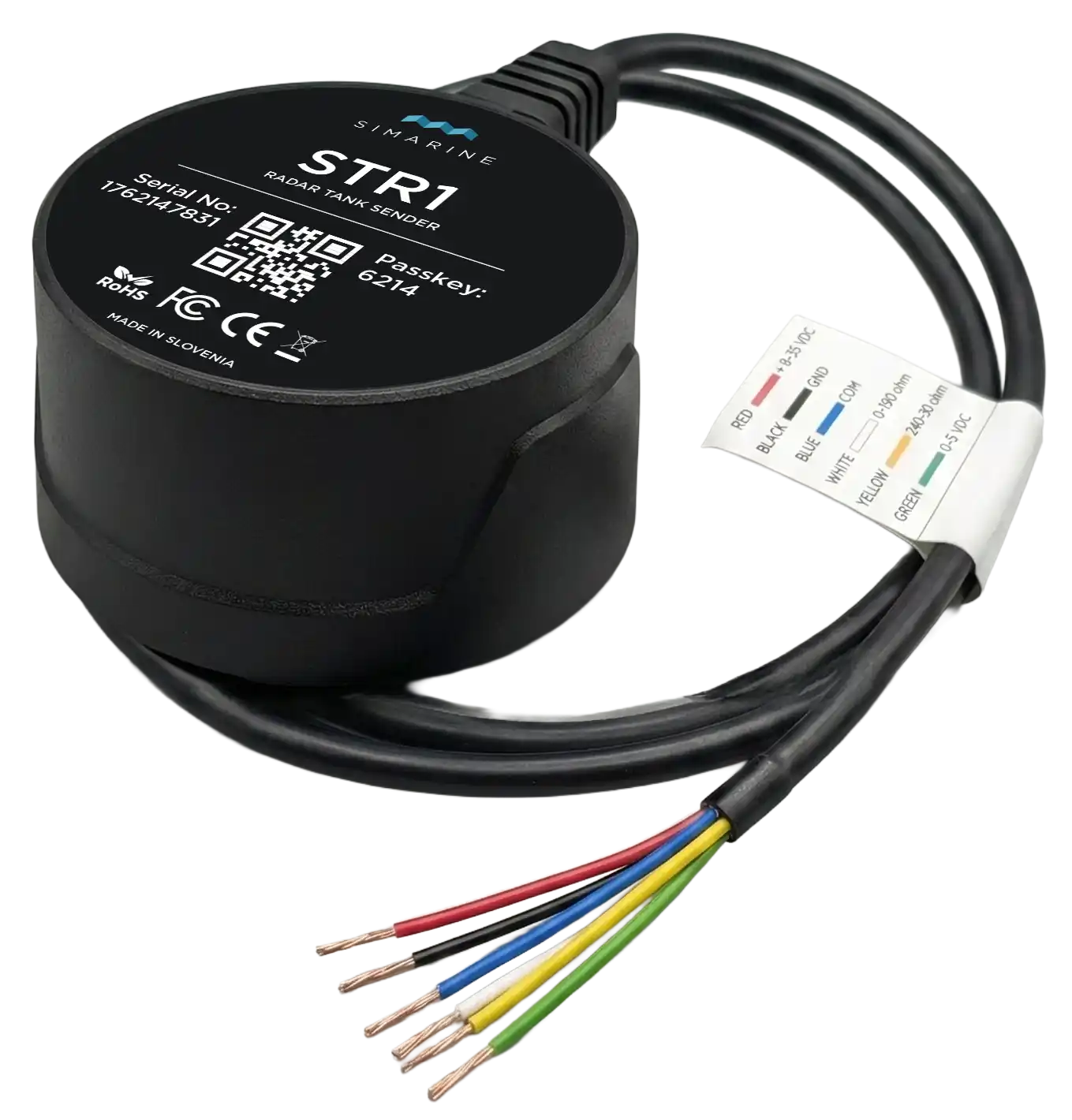 Si-Marine STR1 Tank level sender (Analogue)