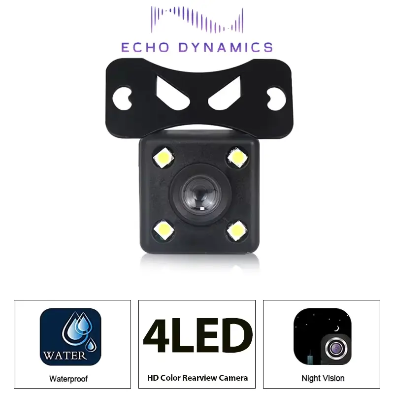 Echo Dynamics Rear Automobile Camera 720p