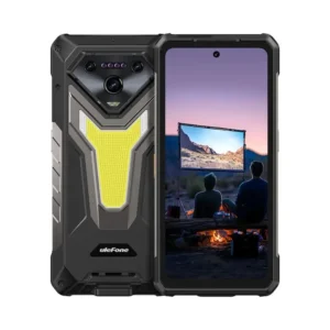 Ulefone Armor 34 Pro+ 5G Dual SIM (16GB/512GB) Resistant Smartphone Black