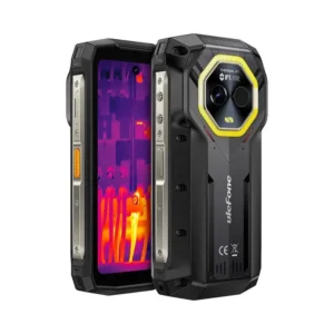 Ulefone Armor Mini 20T Pro 5G Dual SIM (8GB/256GB) Resistant Smartphone Frost Black