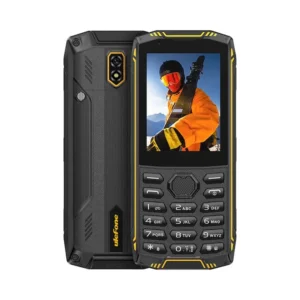 Ulefone Armor Mini 5 Dual SIM (1/8GB) Rugged Mobile Phone with Buttons Black