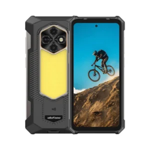 Ulefone RugKing 5 Pro Dual SIM (8/256GB) Rugged Smartphone Black