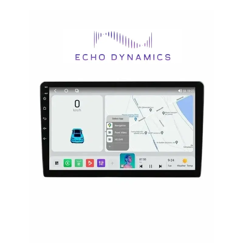 Echo Dynamics 9inch Universal Head Unit