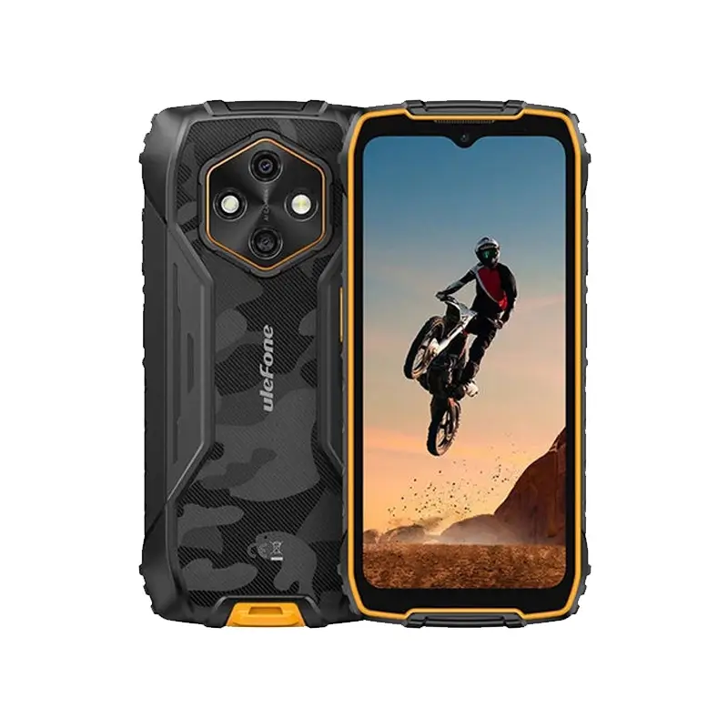 Ulefone RugKing 4 Pro Dual SIM (8/256GB) Rugged Smartphone Black