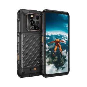 RugOne Xever 7 Pro 5G Dual SIM (12GB/512GB) Resistant Smartphone Black