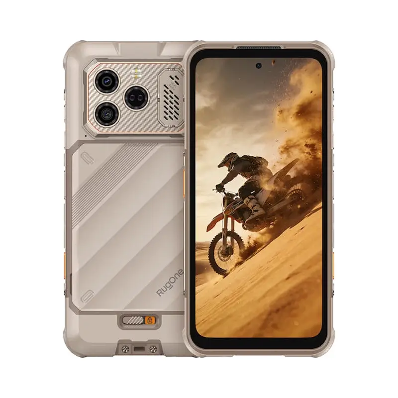 RugOne Xever 8 (8/256GB) Rugged Smartphone Sand Dune - Image 2