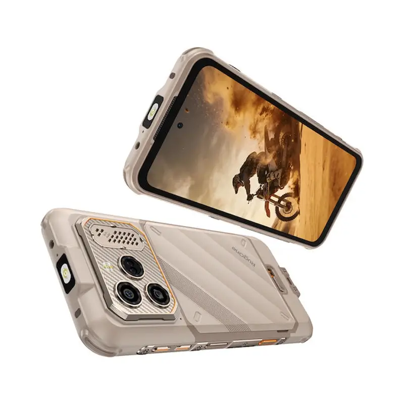 RugOne Xever 8 (8/256GB) Rugged Smartphone Sand Dune - Image 3