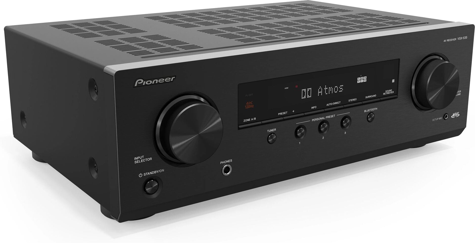 Pioneer VSX-535D AV Receiver- Ενισχυτής Home Cinema 5.2 Καναλιών Black