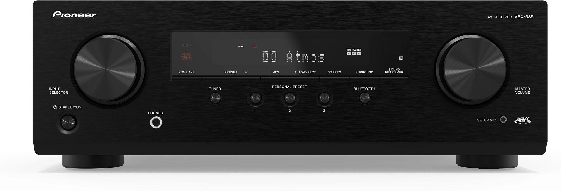Pioneer VSX-535D AV Receiver- Ενισχυτής Home Cinema 5.2 Καναλιών Black - Image 2